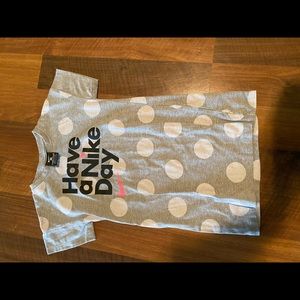 Nike tshirt dress. 6/M